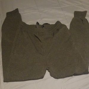 Dark grey sweatpants